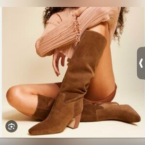 Brand new Vince Camuto Cristen Knee High Suede Boots
